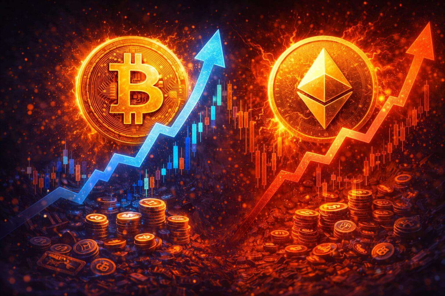 BTC-Dominanz steigt erneut – Altcoins bleiben schwach