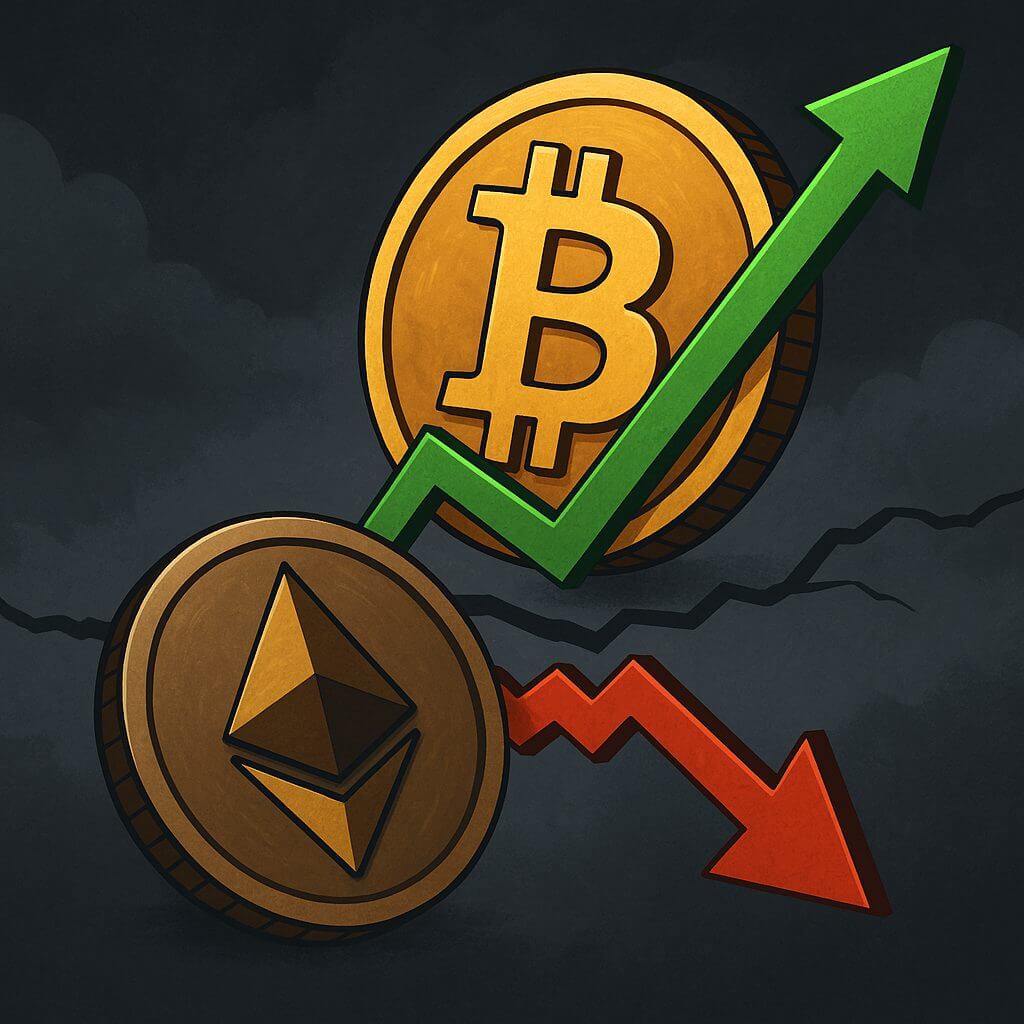 Korrektur nach FOMC setzt Bitcoin und Ethereum unter Druck