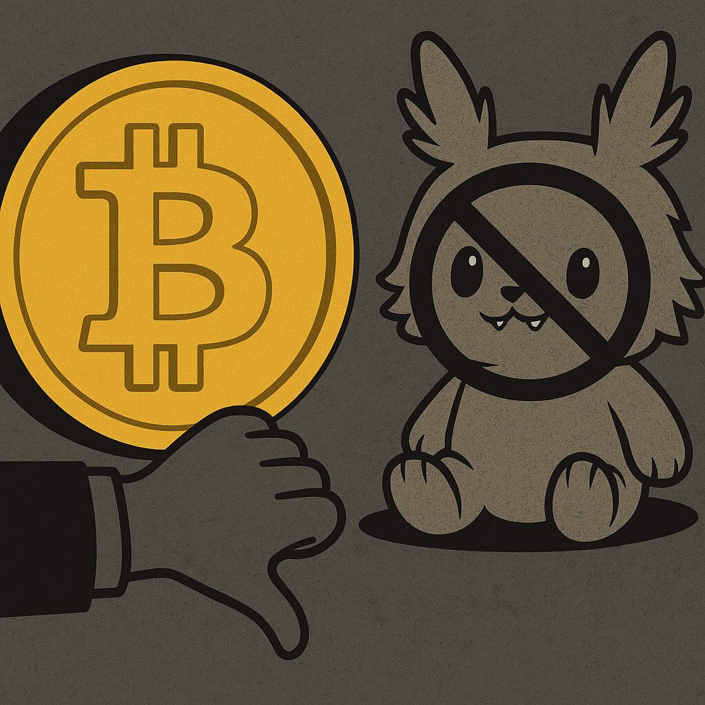 Vanguard nennt Bitcoin ein digitales Kuscheltier und bleibt kritisch