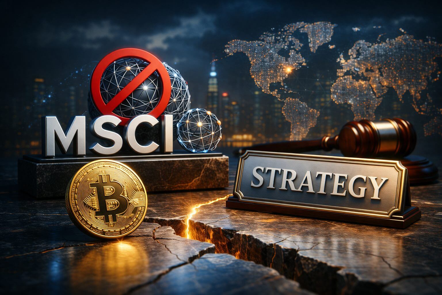 Strategy: Krypto-Treasury-Unternehmen gehören in globale Indizes