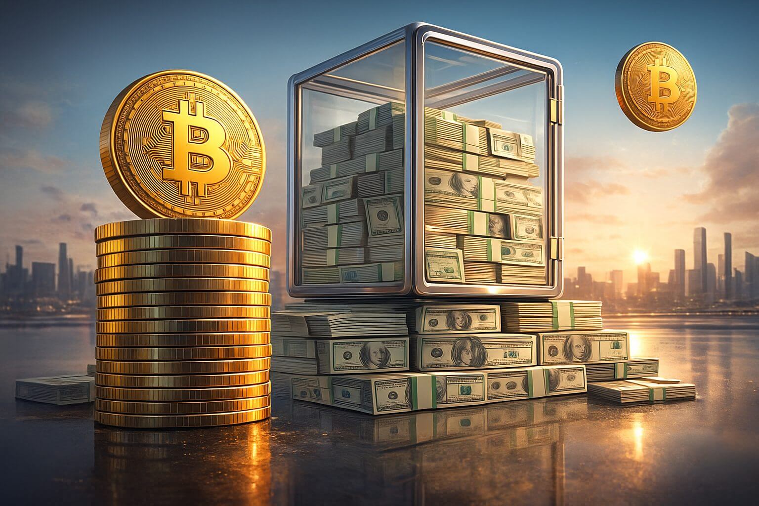 Tether hortet weiter Bitcoin: 8,4 Milliarden $ in BTC-Reserven