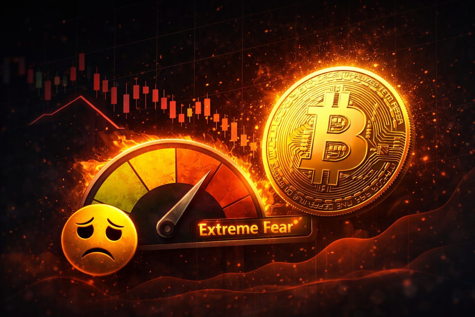 Anleger sind ängstlich – doch das könnte bullish für Bitcoin sein