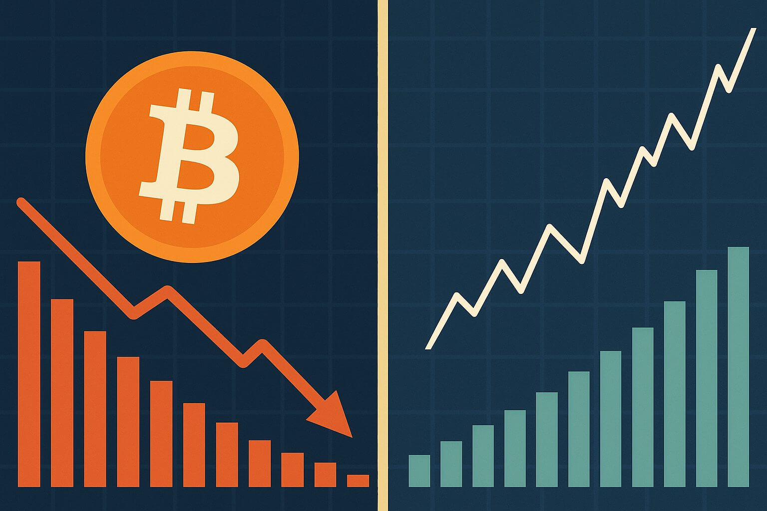 Krypto bleibt zurück, während Aktien steigen: Liquidität ist der Schlüssel