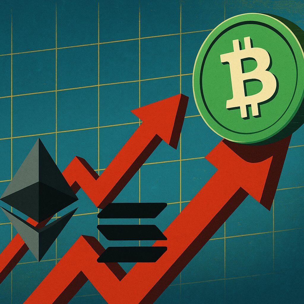 Bitcoin Cash steigt um 40 % und lässt andere L1-Coins weit hinter sich