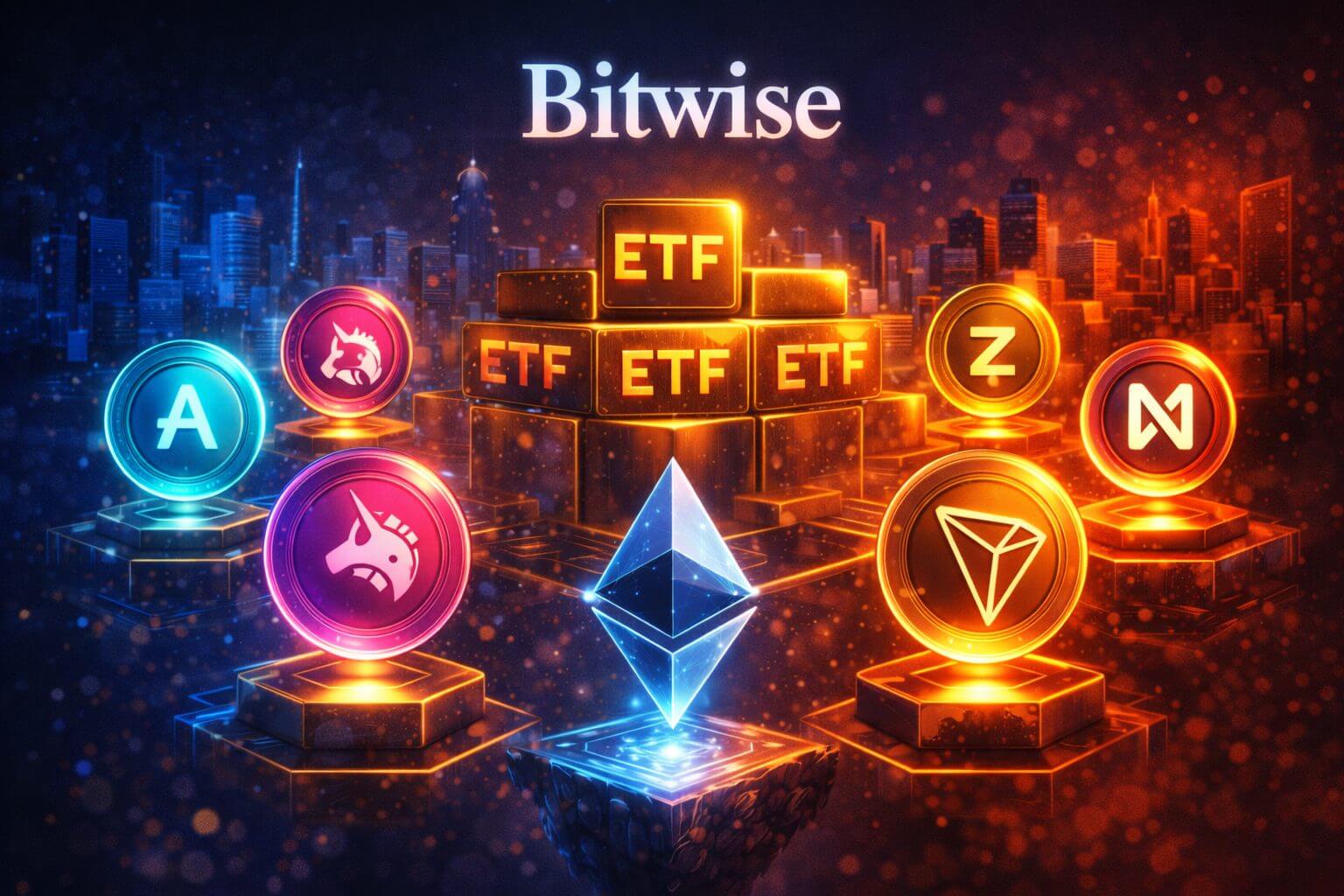 Bitwise beantragt 11 neue Krypto-ETFs bei der SEC