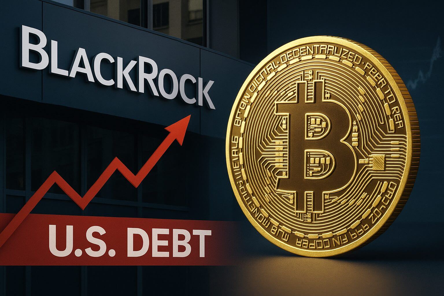 Stablecoins und Tokenisierung bilden laut BlackRock eine neue Brücke