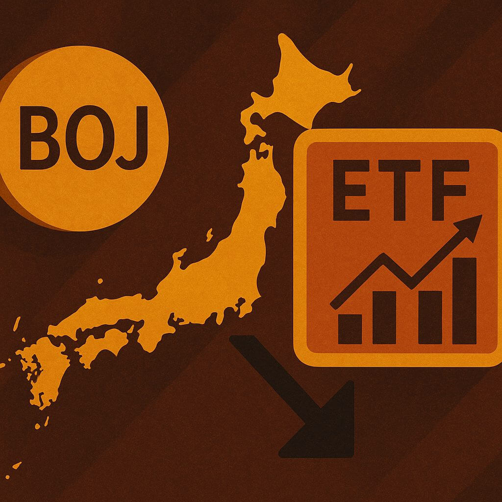 Japans Zentralbank beginnt vorsichtig mit dem Verkauf ihrer ETF-Bestände