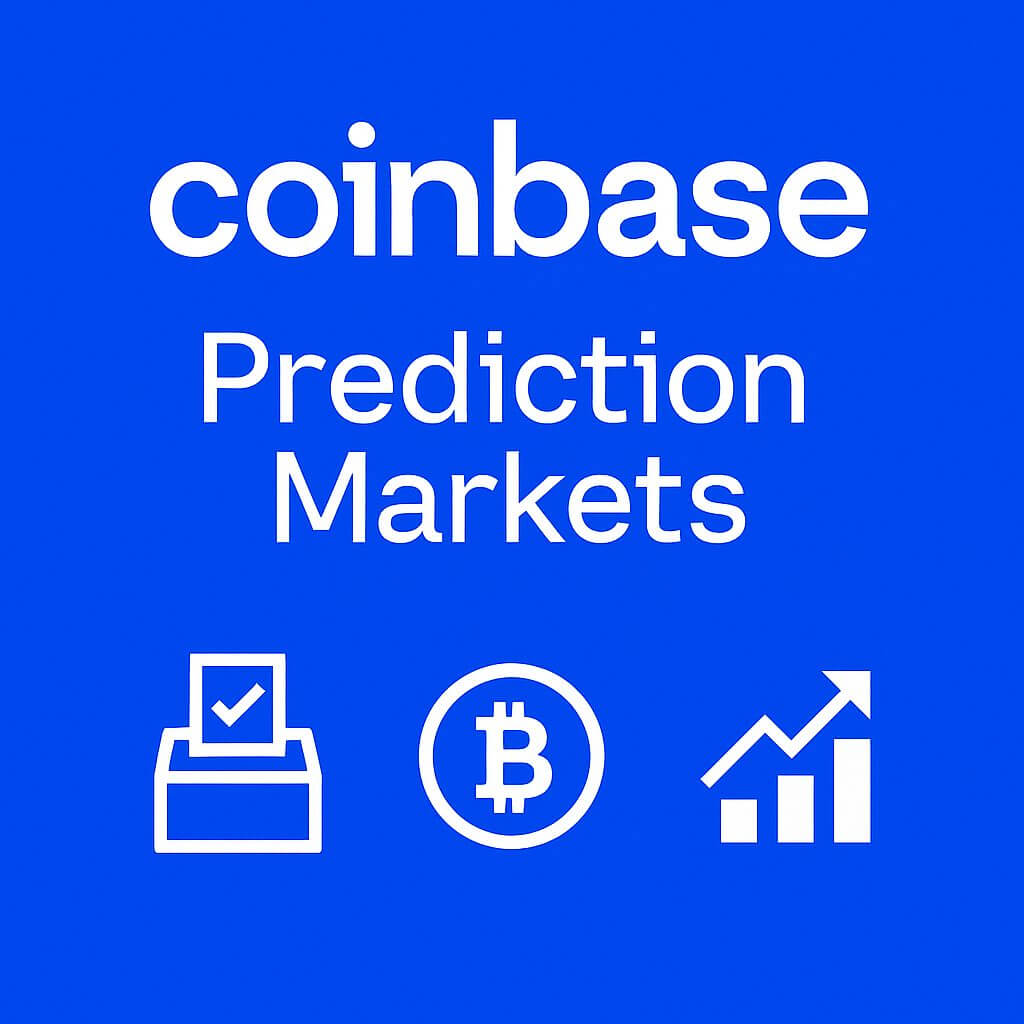 Coinbase bringt Prognosemärkte und tokenisierte Aktien auf den Markt