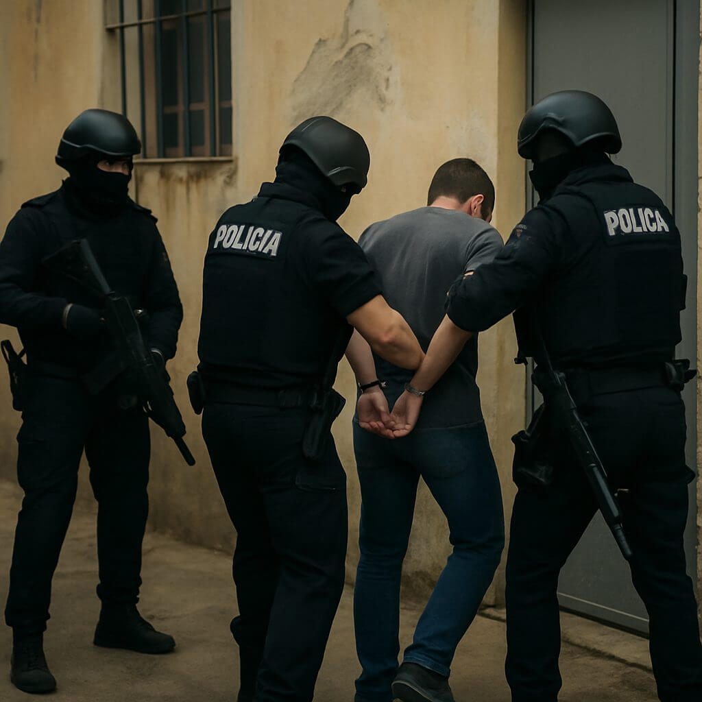 Spanische Polizei zerschlägt Krypto-Entführungsbande nach tödlichem Angriff