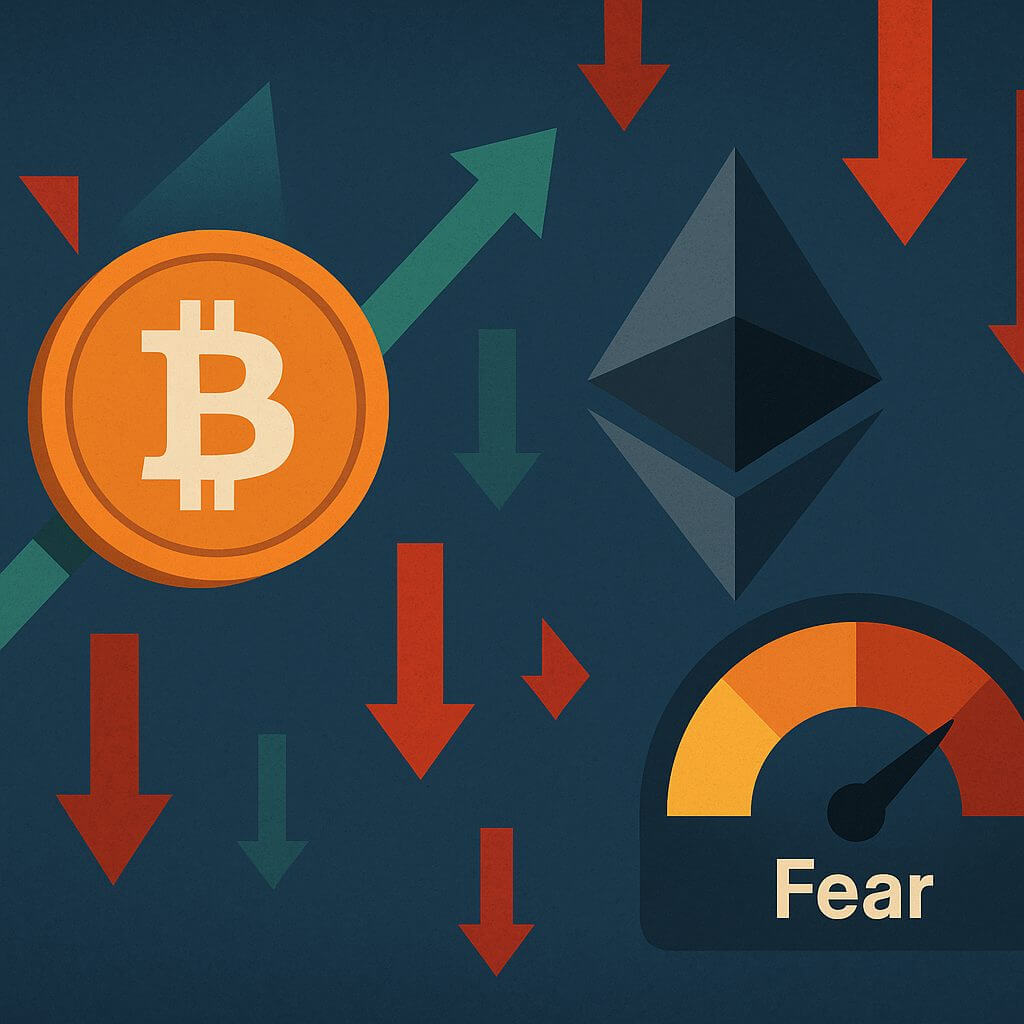 Bitcoin und Ethereum leicht im Aufwind, Small-Cap-Coins erzielen hohe Tagesgewinne