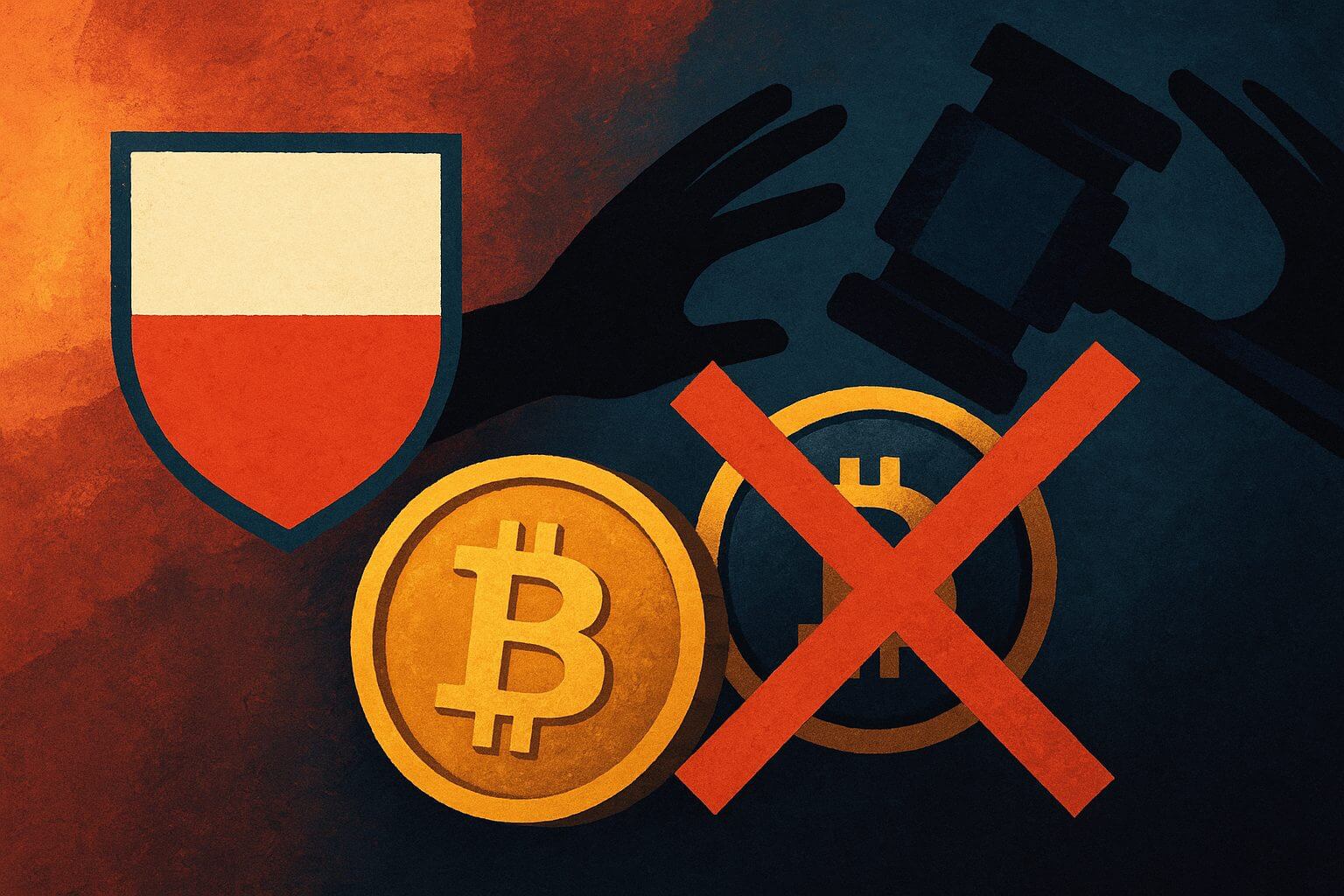 Polen blockiert erneut EU-Kryptogesetz nach Veto des Präsidenten