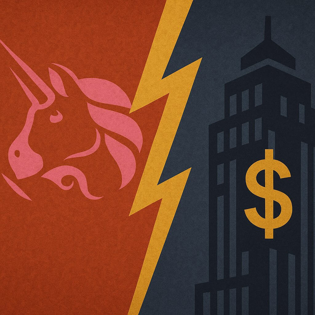 Uniswap-Gründer attackiert Citadel: „Angriff auf DeFi“