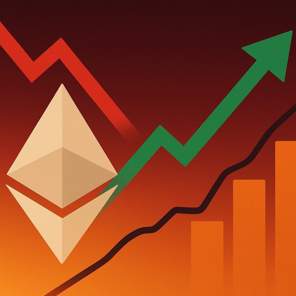 Ethereum-Trend bleibt positiv trotz schwankender Kursbewegungen