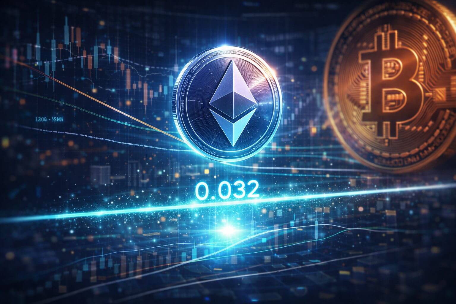 ETH unter Druck: Technische Signale deuten auf wichtige Zone hin