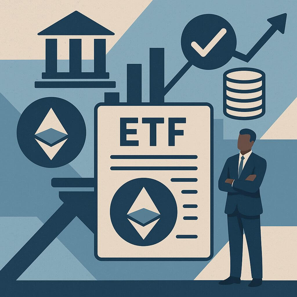 BlackRock steigt ins Ethereum-Staking ein mit offizieller SEC-Anmeldung