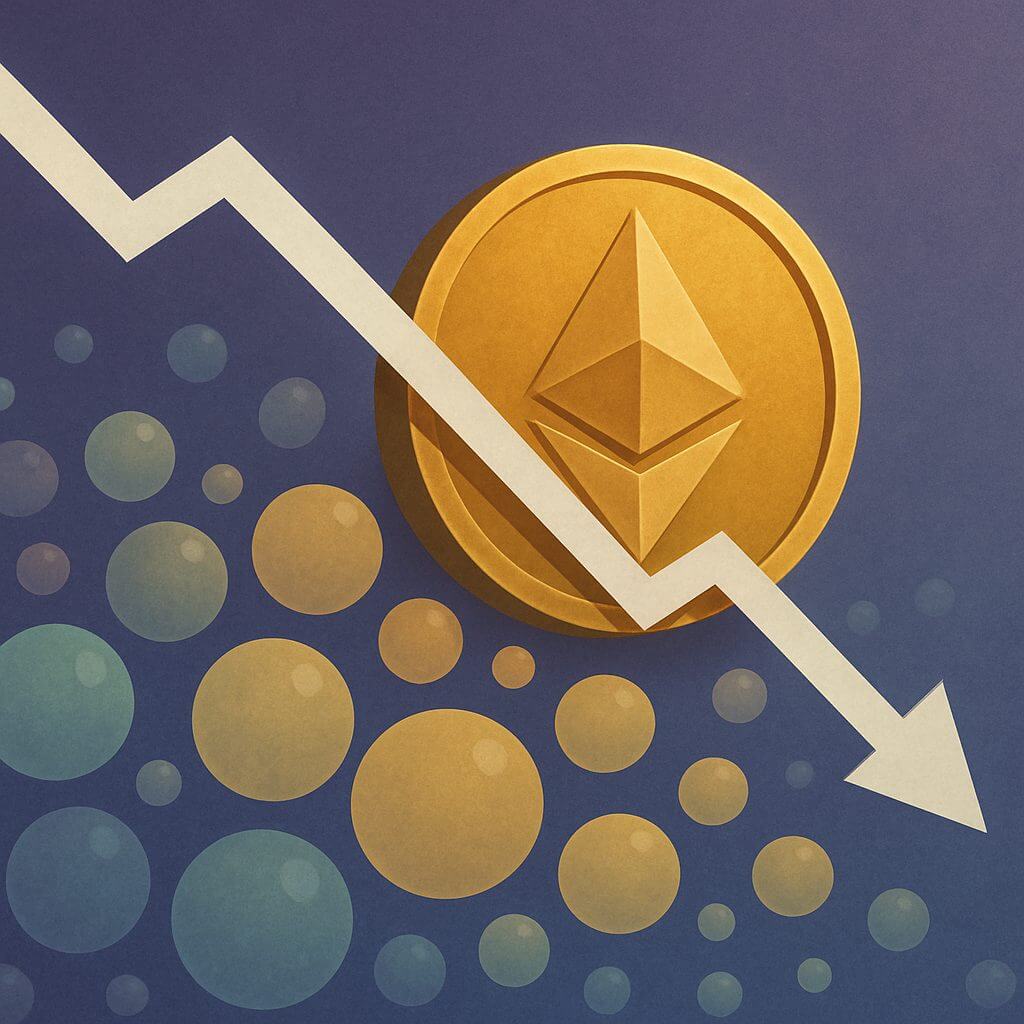 Sinkende Spotvolumen machen Futures bei Ethereum führend