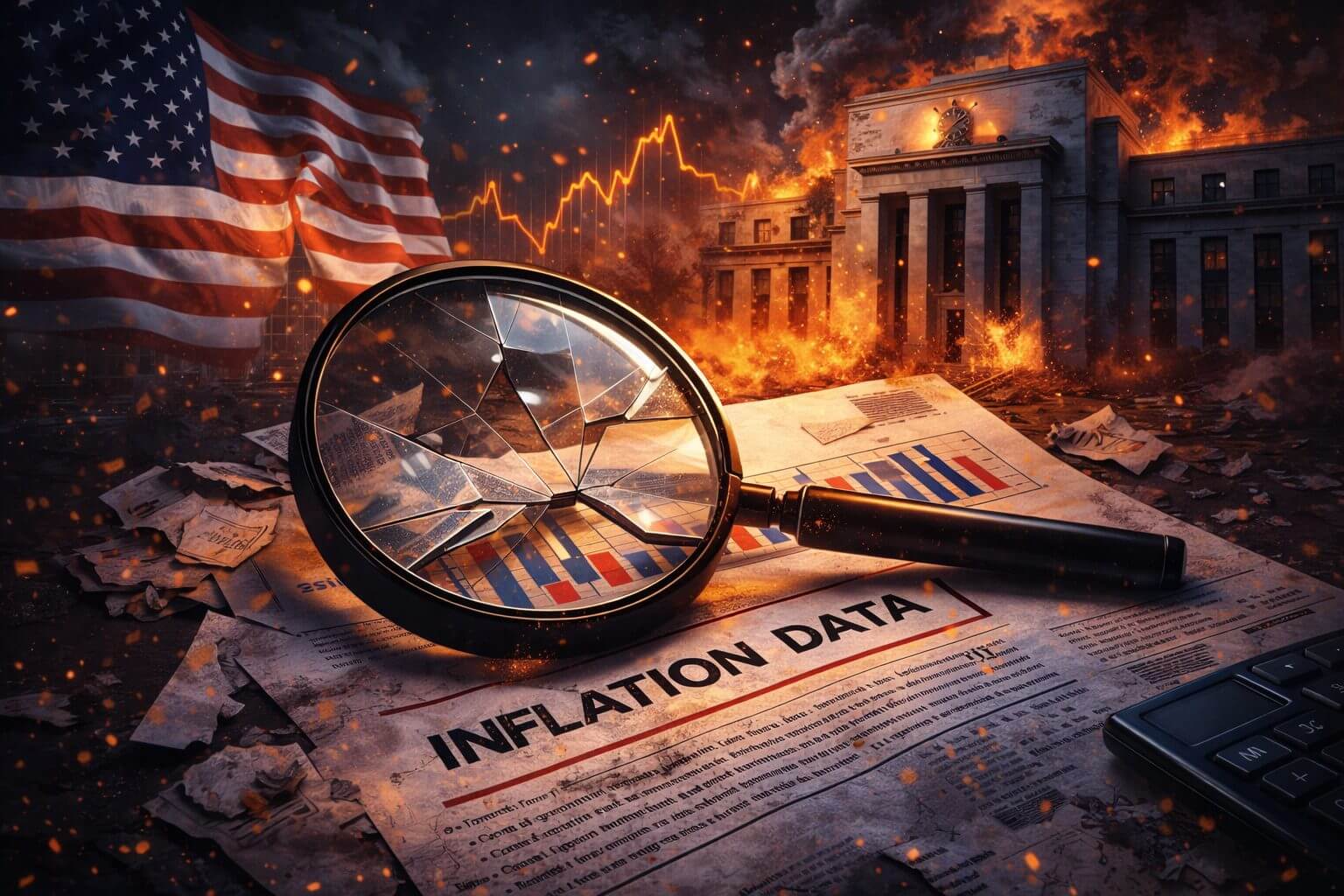 Verzerrte Datenerhebung drückt US-Inflationszahlen