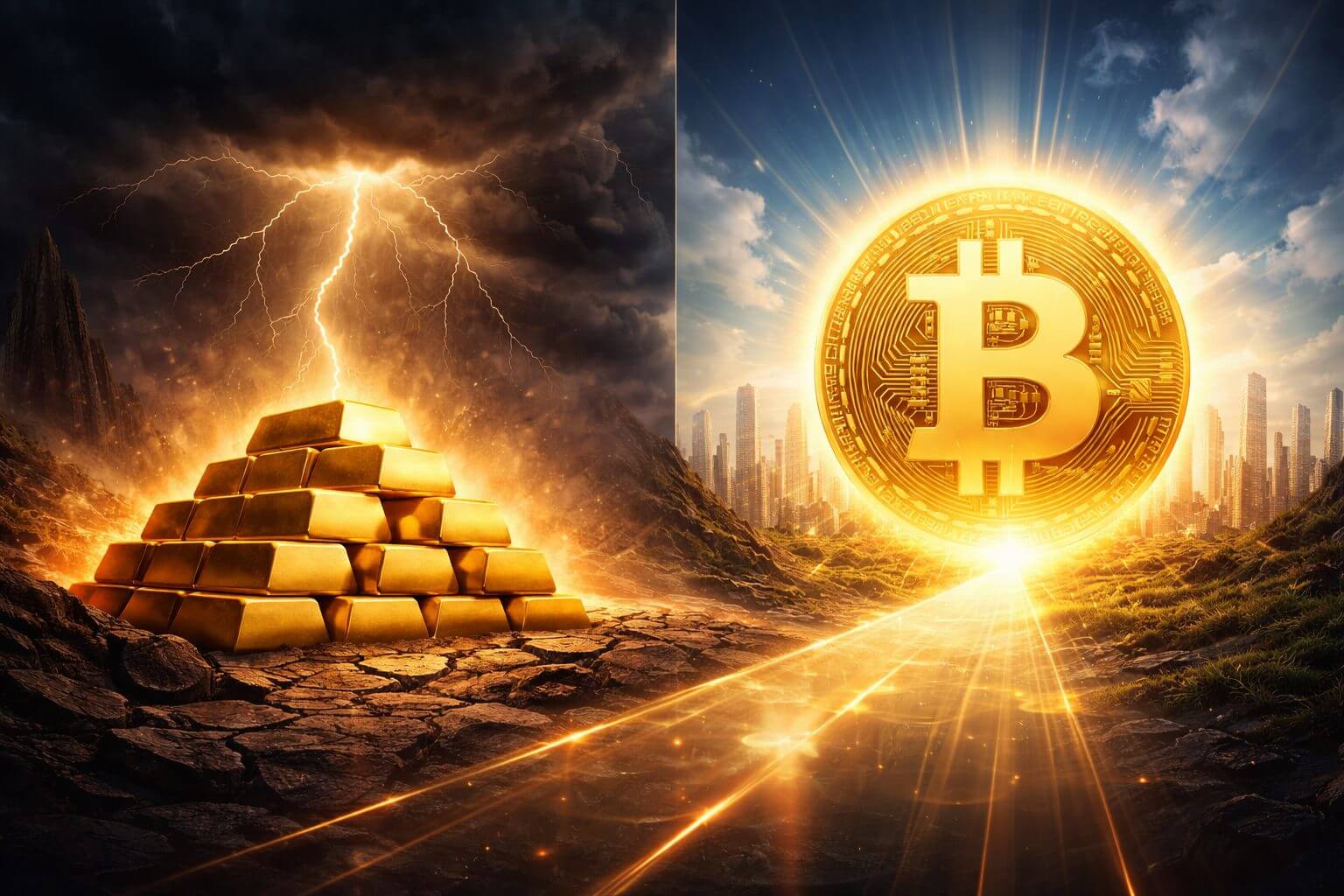 Van de Poppe: Gold auf dem Höchststand, Bitcoin bereit zum Durchstarten