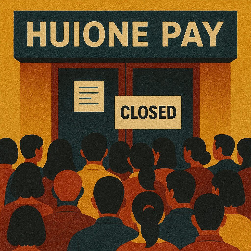 Krypto-Geldwäschenetzwerk Huione bricht nach US-Sanktionen zusammen