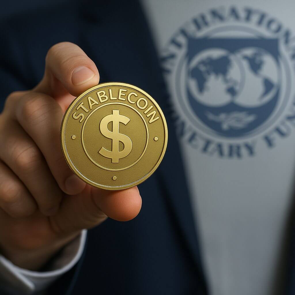 Dollar-Stablecoins gefährden Geldpolitik laut IWF