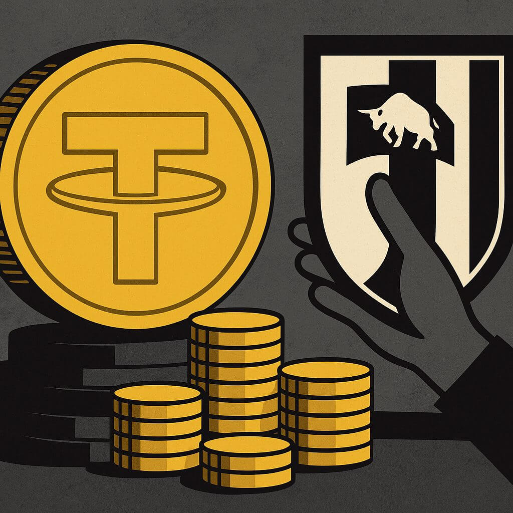 Tether will Juventus übernehmen und verspricht eine Investition von 1 Milliarde Euro
