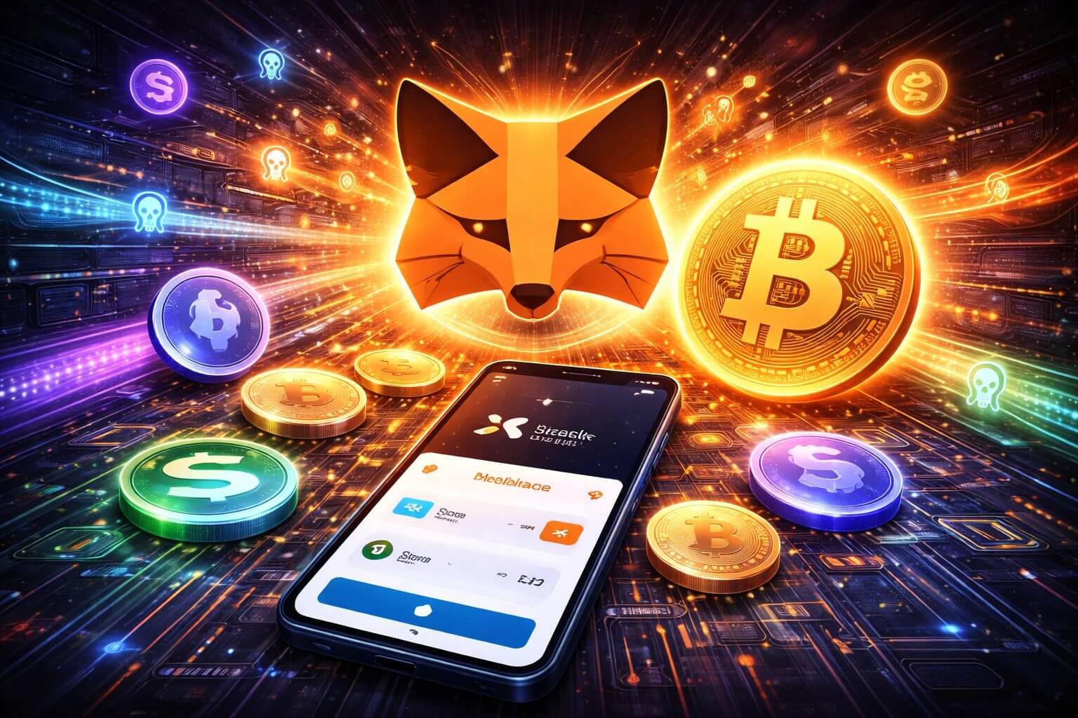 MetaMask unterstützt jetzt Bitcoin – inklusive Fiat-Käufe und Swaps