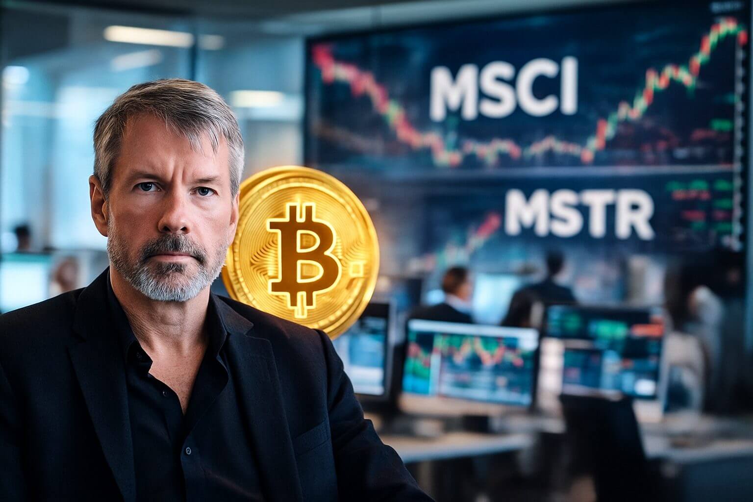 Saylors Strategy könnte aus MSCI-Indizes gestrichen werden