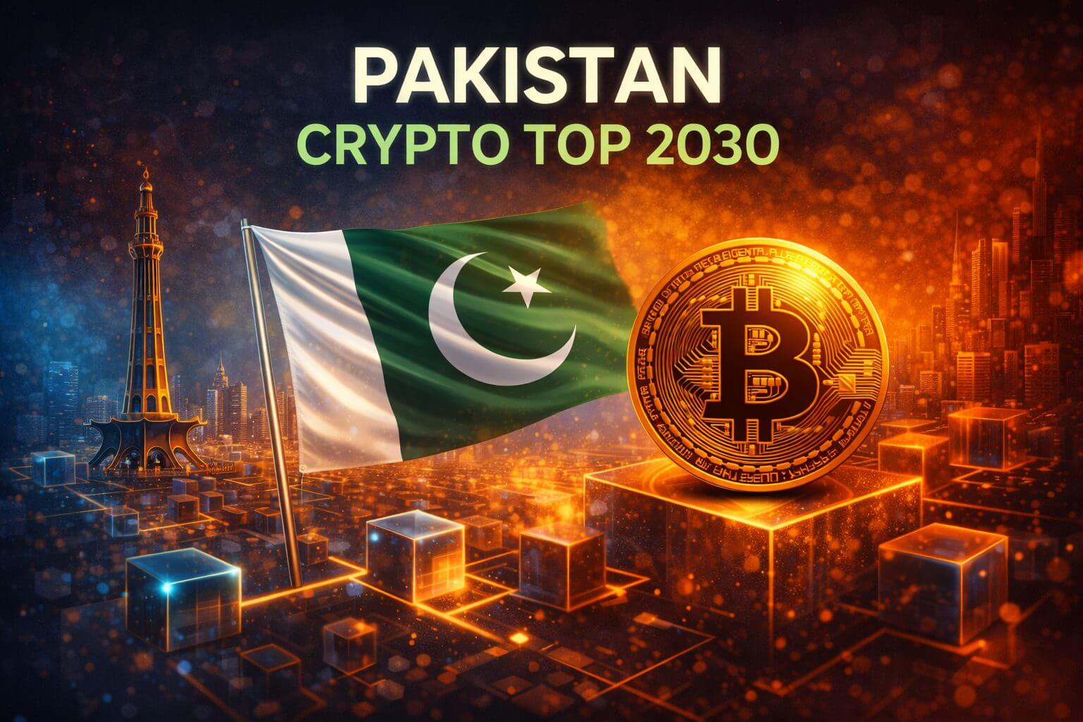 Pakistan macht ernst mit Krypto – auf dem Weg zur globalen Spitzenposition