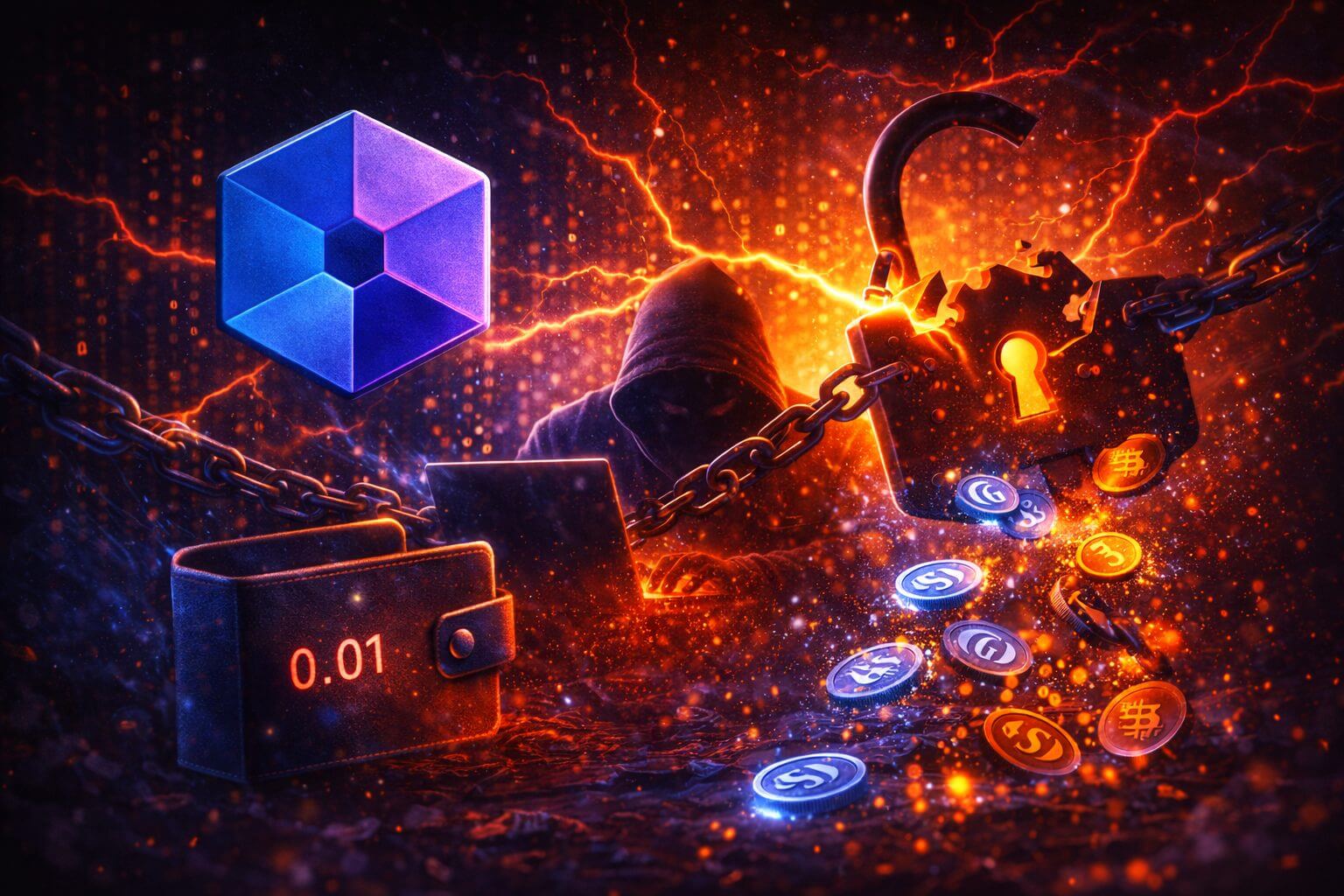 Schon wieder ein Hack bei Polymarket: Konten nach Login-Versuchen leergeräumt