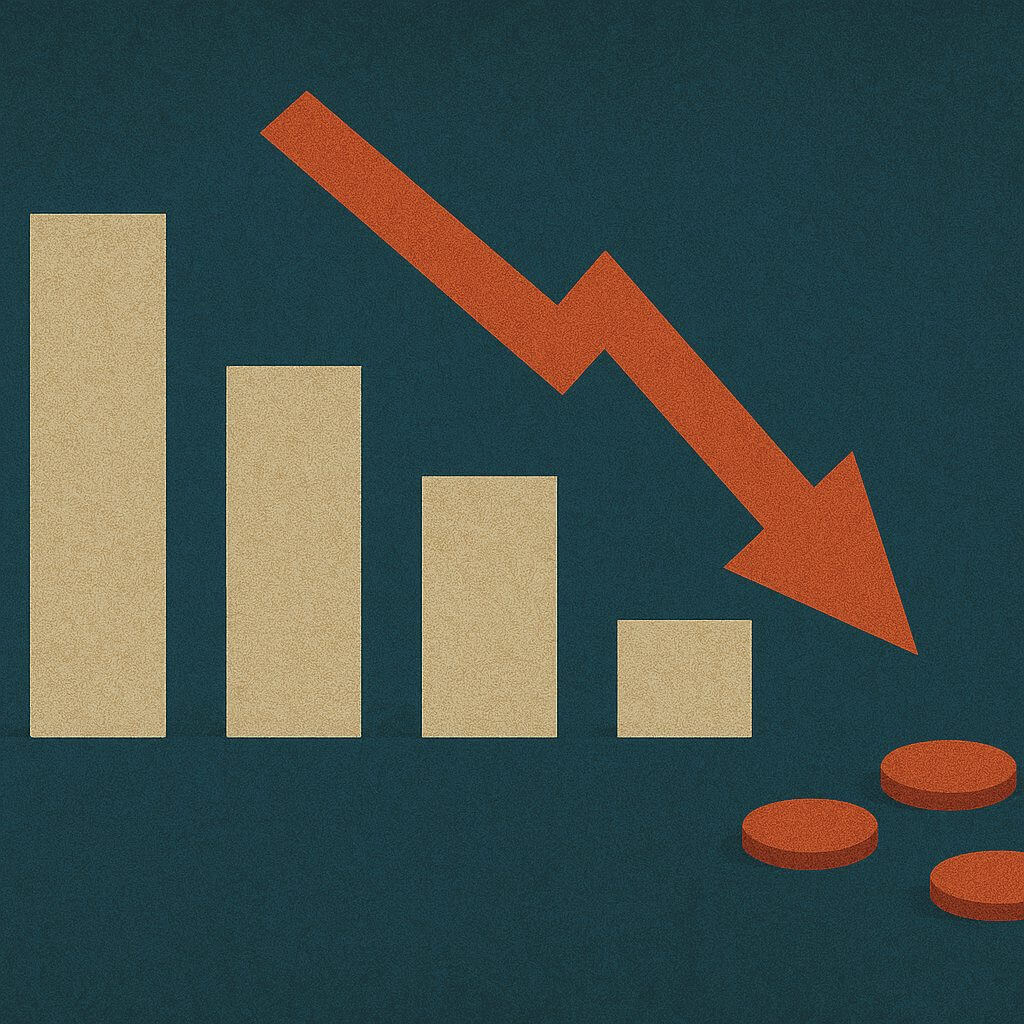 Pumpfun kommt zum Stillstand: Einzelhandels-Hype scheint nach vier Monaten verpufft