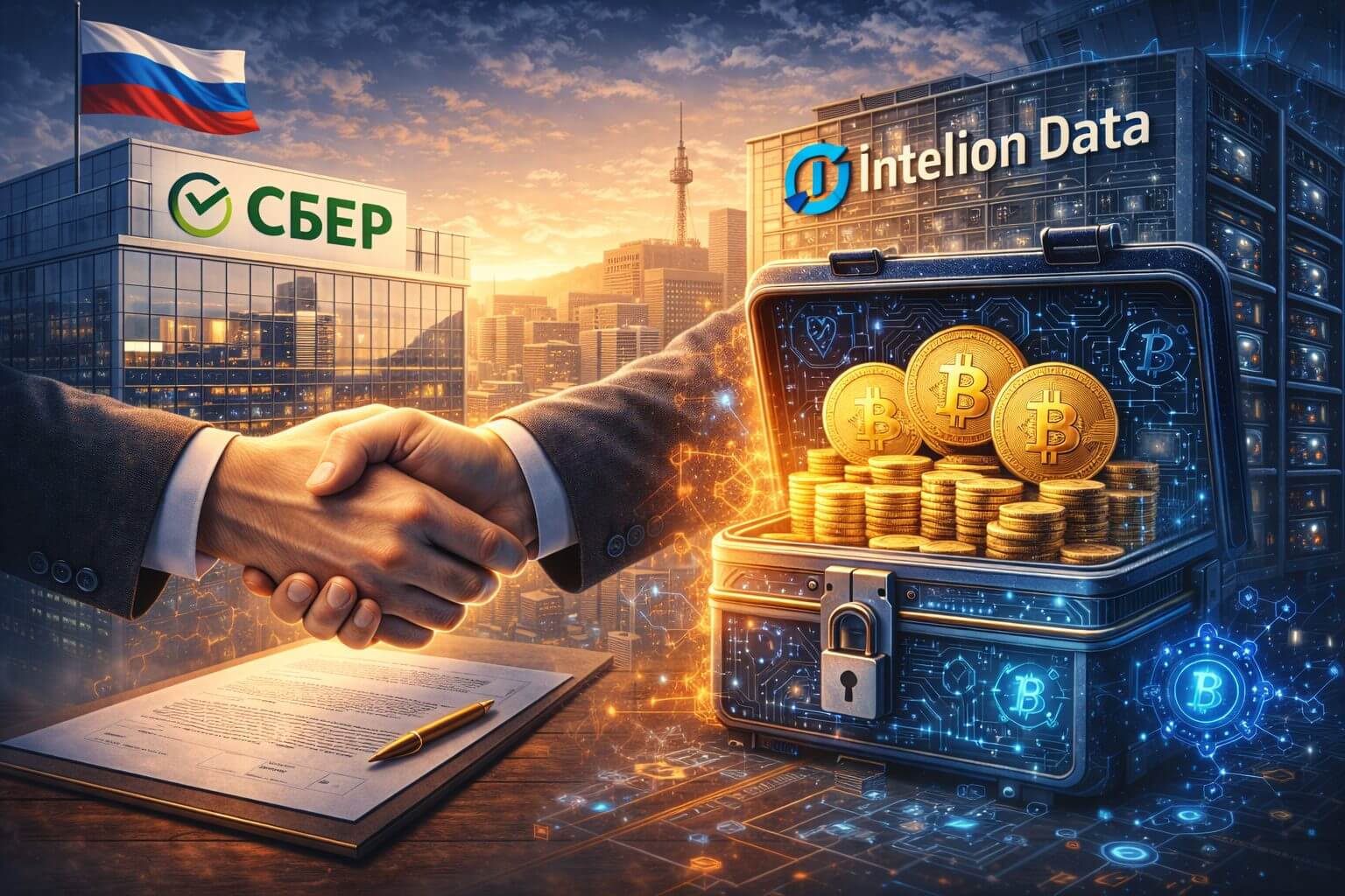 Russland macht einen Schritt in Richtung Krypto-Finanzierung mit Pilotprojekt der Sberbank