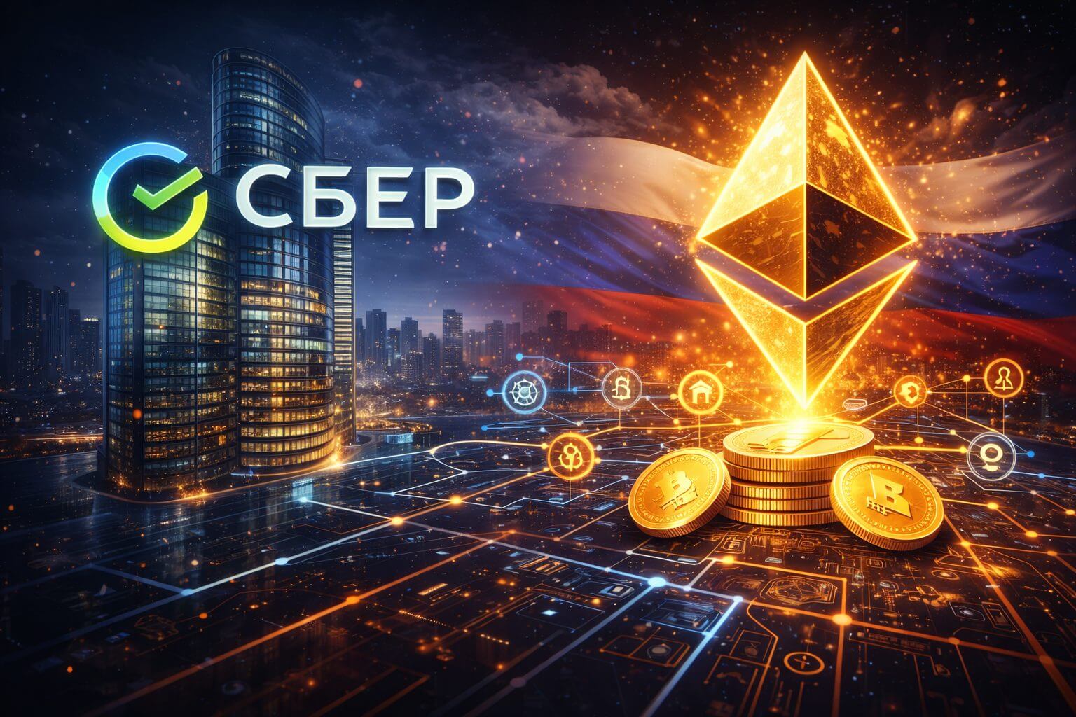Russlands Megabank Sberbank will Ethereum für Tokenisierung nutzen