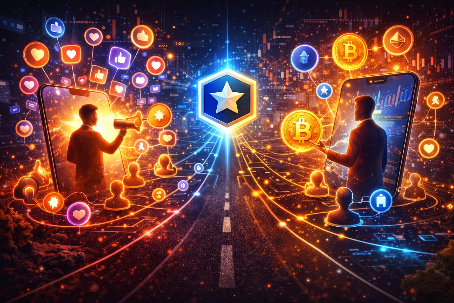 Delphi: SocialFi wird der Krypto-Trend des Jahres 2025