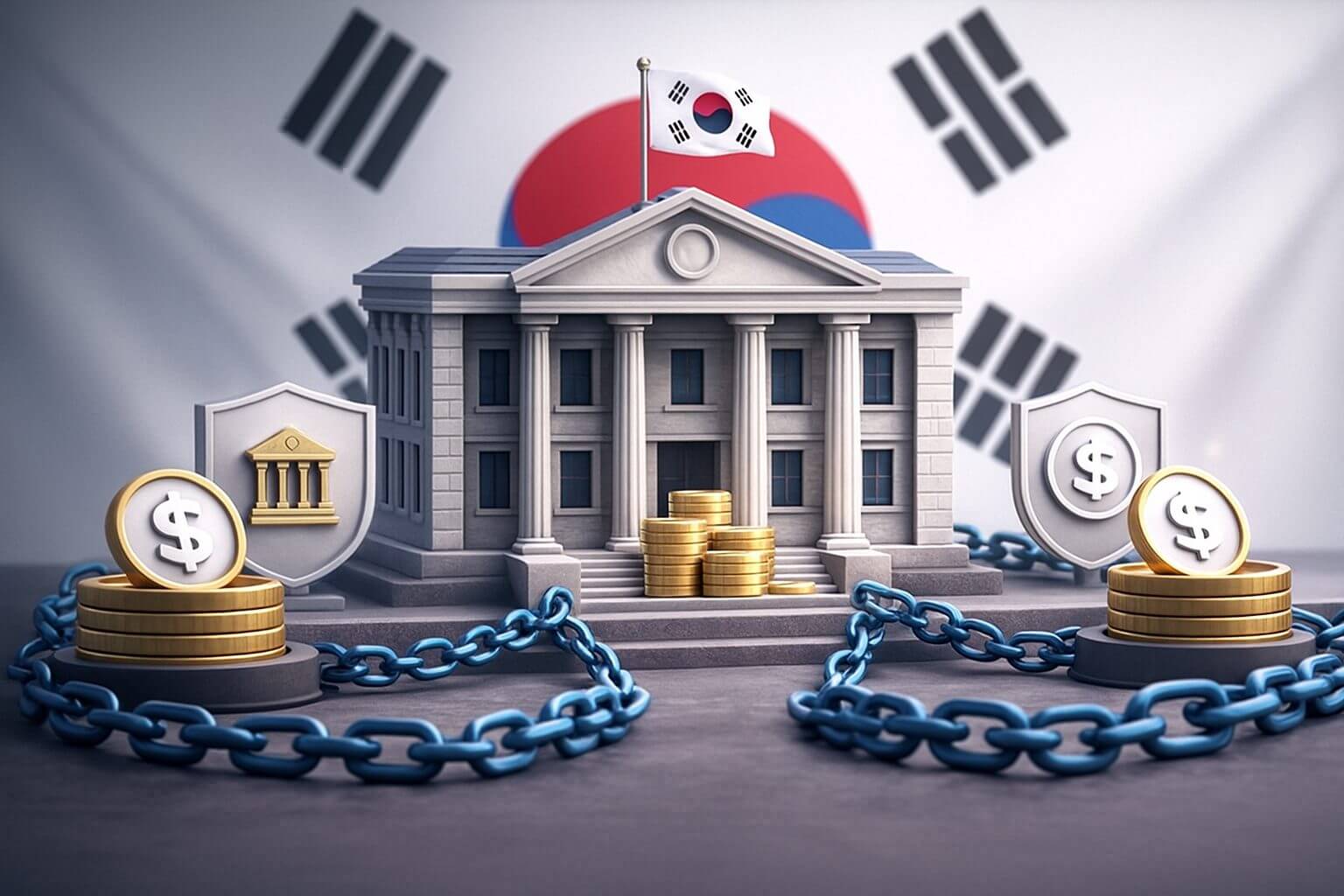Südkorea beschränkt Stablecoin-Emission auf Bankenkonsortien