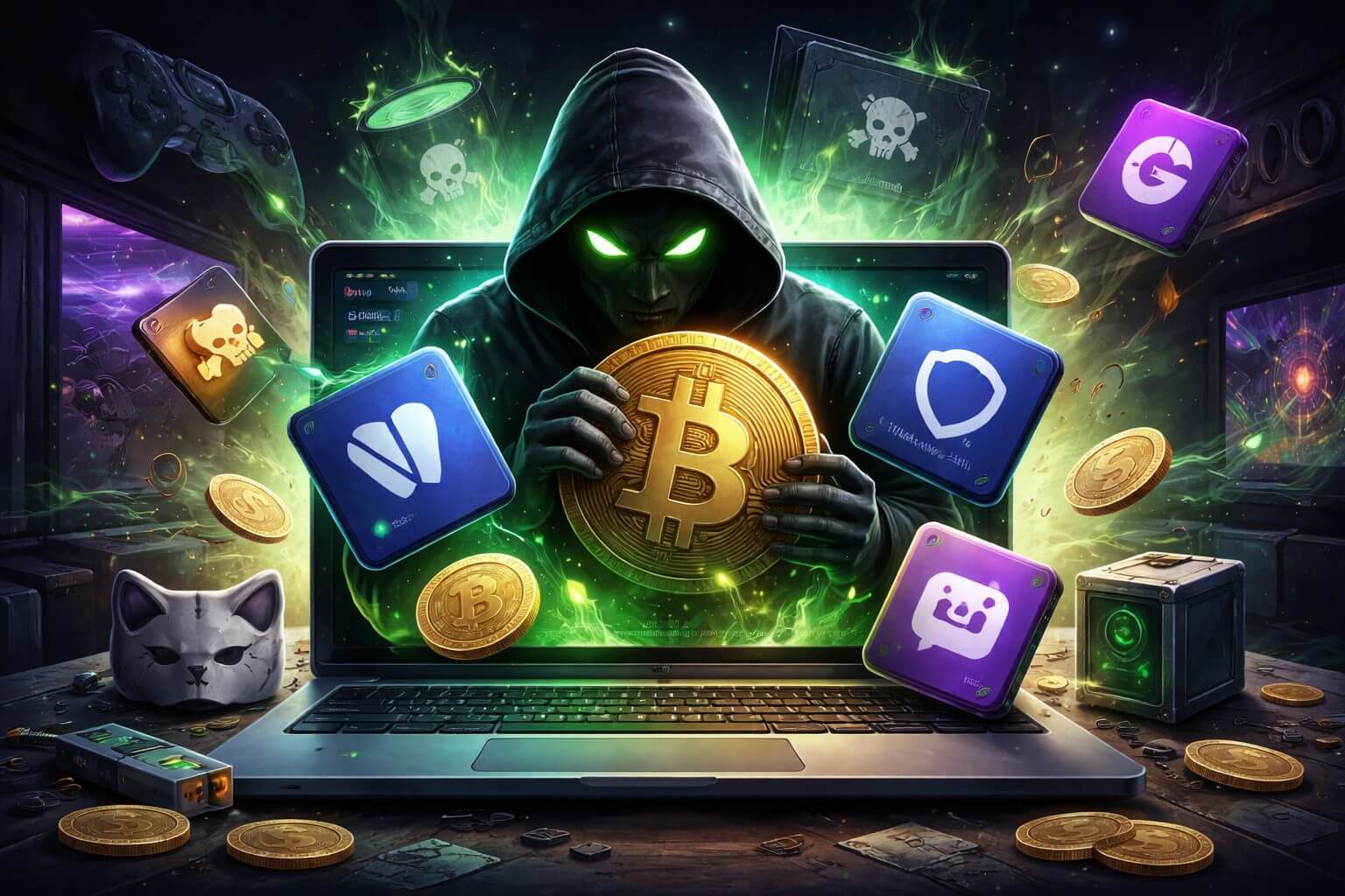 Kaspersky entdeckt Malware, die MetaMask- und Binance-Wallets leerräumt