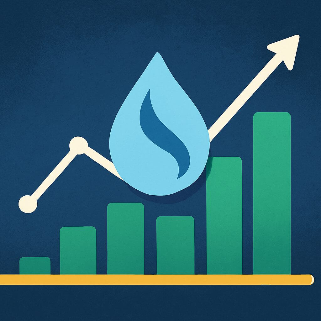 Technische Analyse deutet auf neuen Anstieg für Sui hin