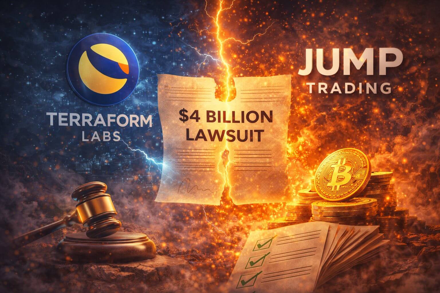 Insolvenzverwalter von Terraform verklagt Jump Trading auf $4 Milliarden