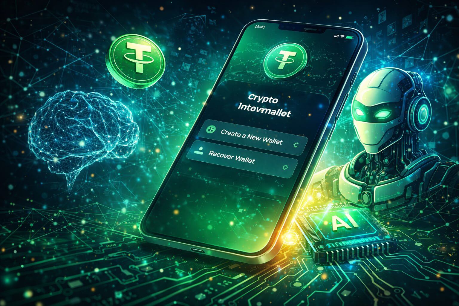 Tether arbeitet an KI-Wallet und sucht einen Lead-Entwickler