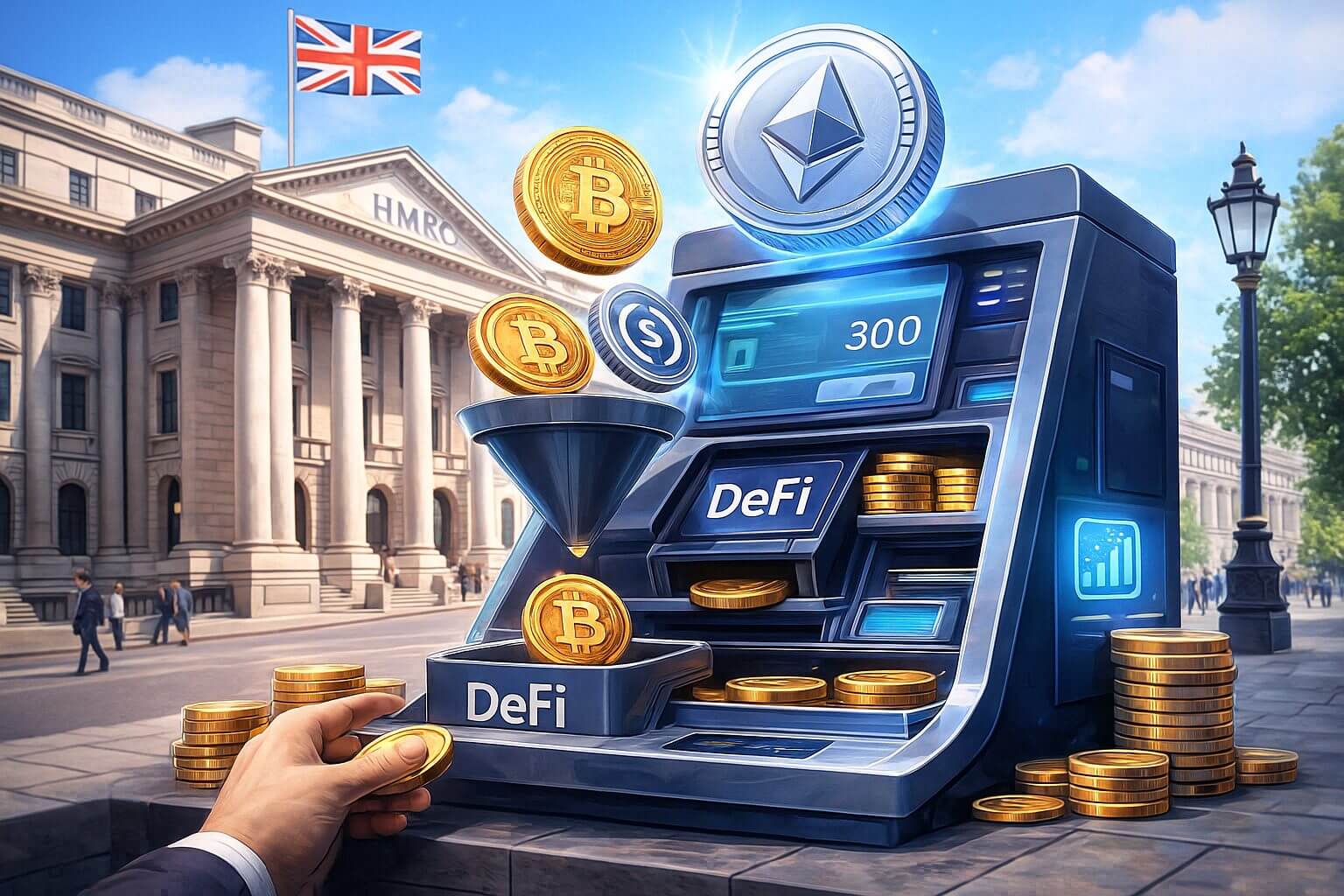 Neue britische Steuerregeln machen DeFi plötzlich viel attraktiver