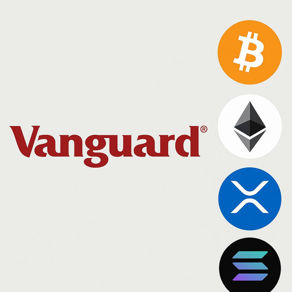 Vanguard erlaubt ab dem 2. Dezember Krypto-ETFs auf der Plattform