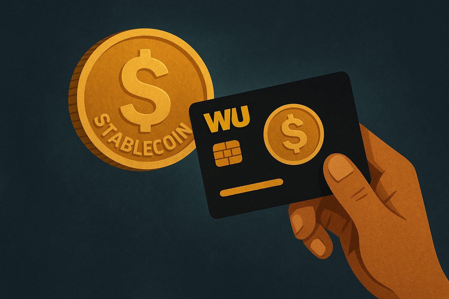 Western Union bringt 2026 die Stablecoin USDPT auf Solana heraus