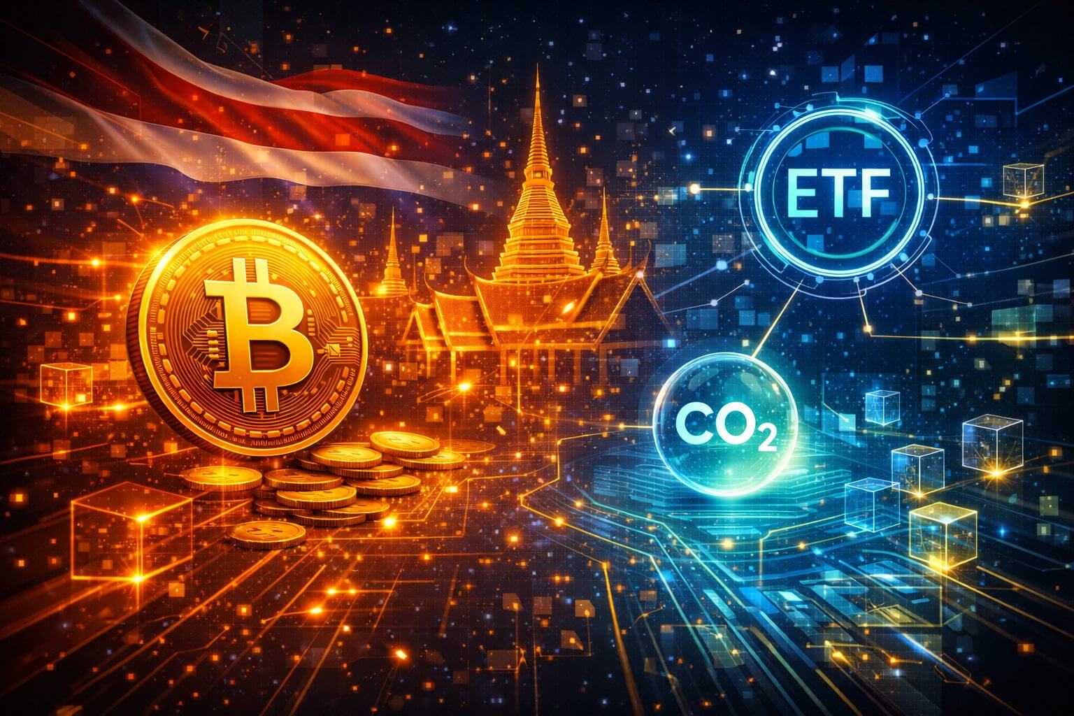 Thailand positioniert sich 2026 mit Krypto-ETFs und Futures als Vorreiter