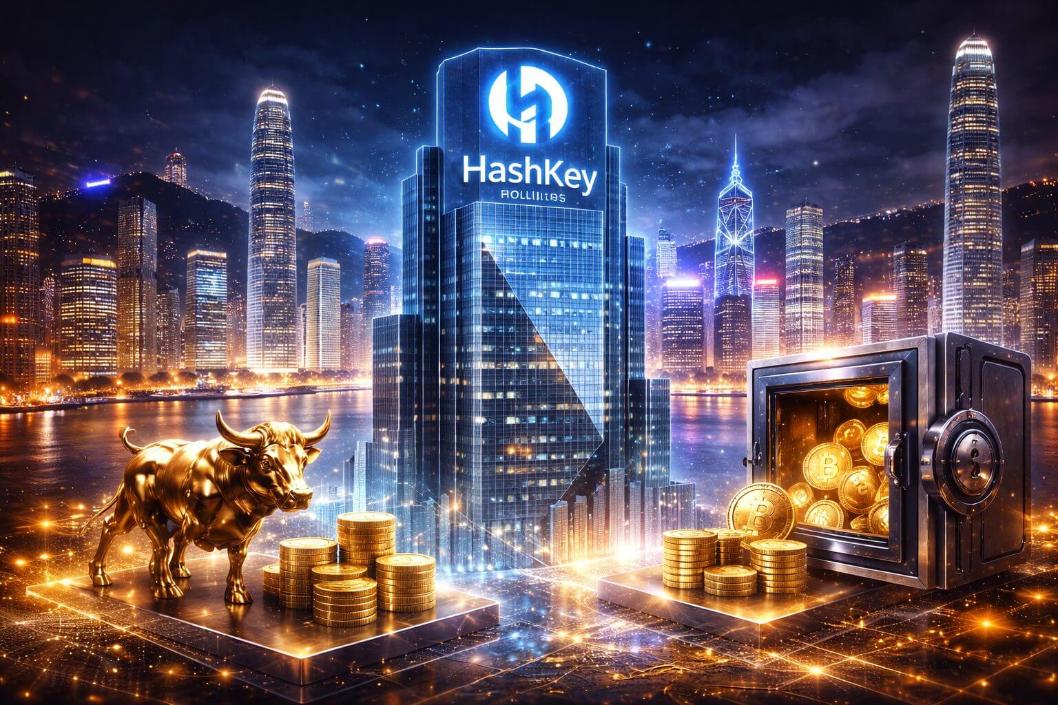 JPMorgan setzt auf HashKey als Gewinner im institutionellen Kryptosektor