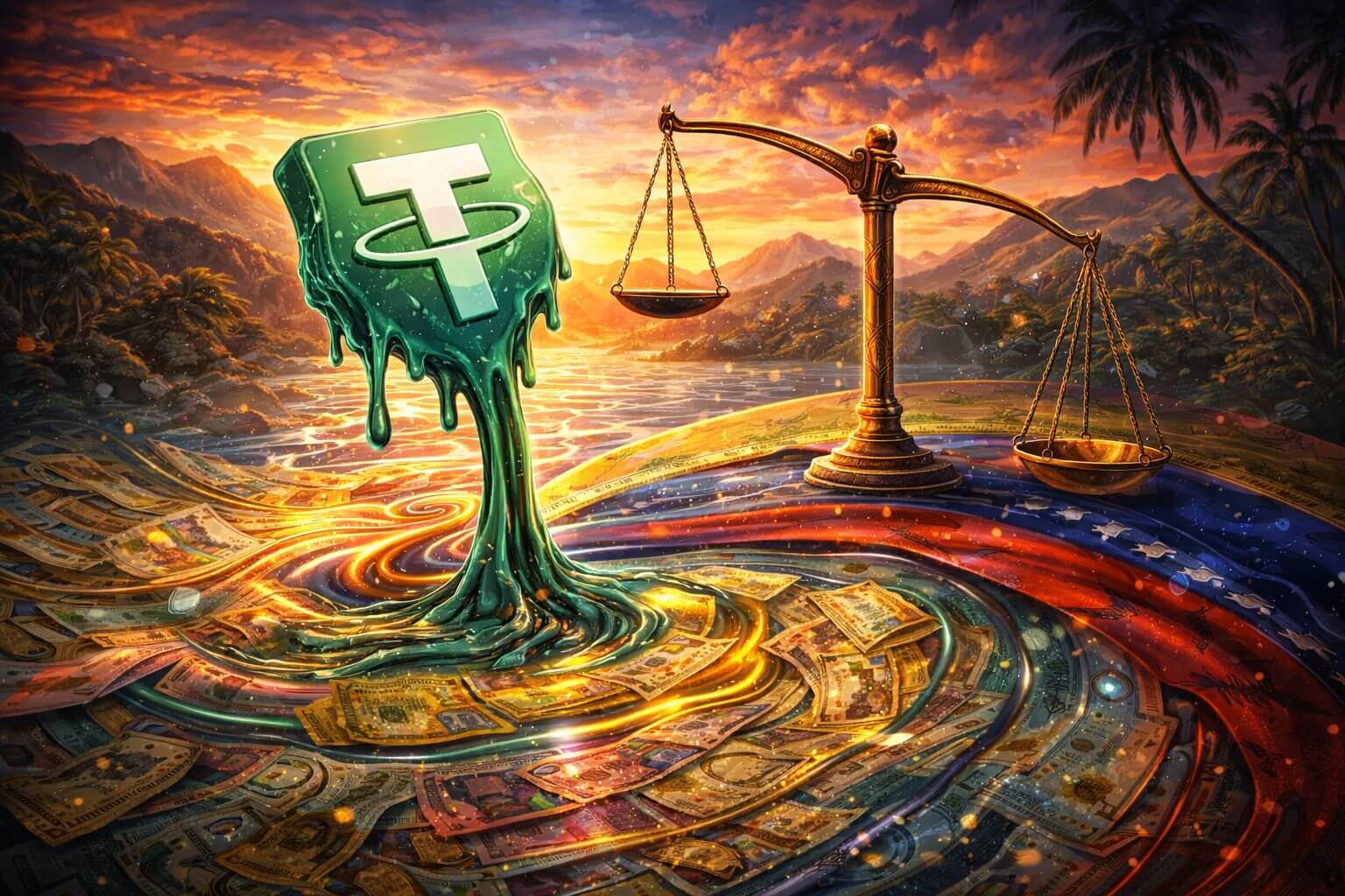 USDT-Kurs fällt in Venezuela um 40 % – Markt reagiert auf wirtschaftlichen Optimismus