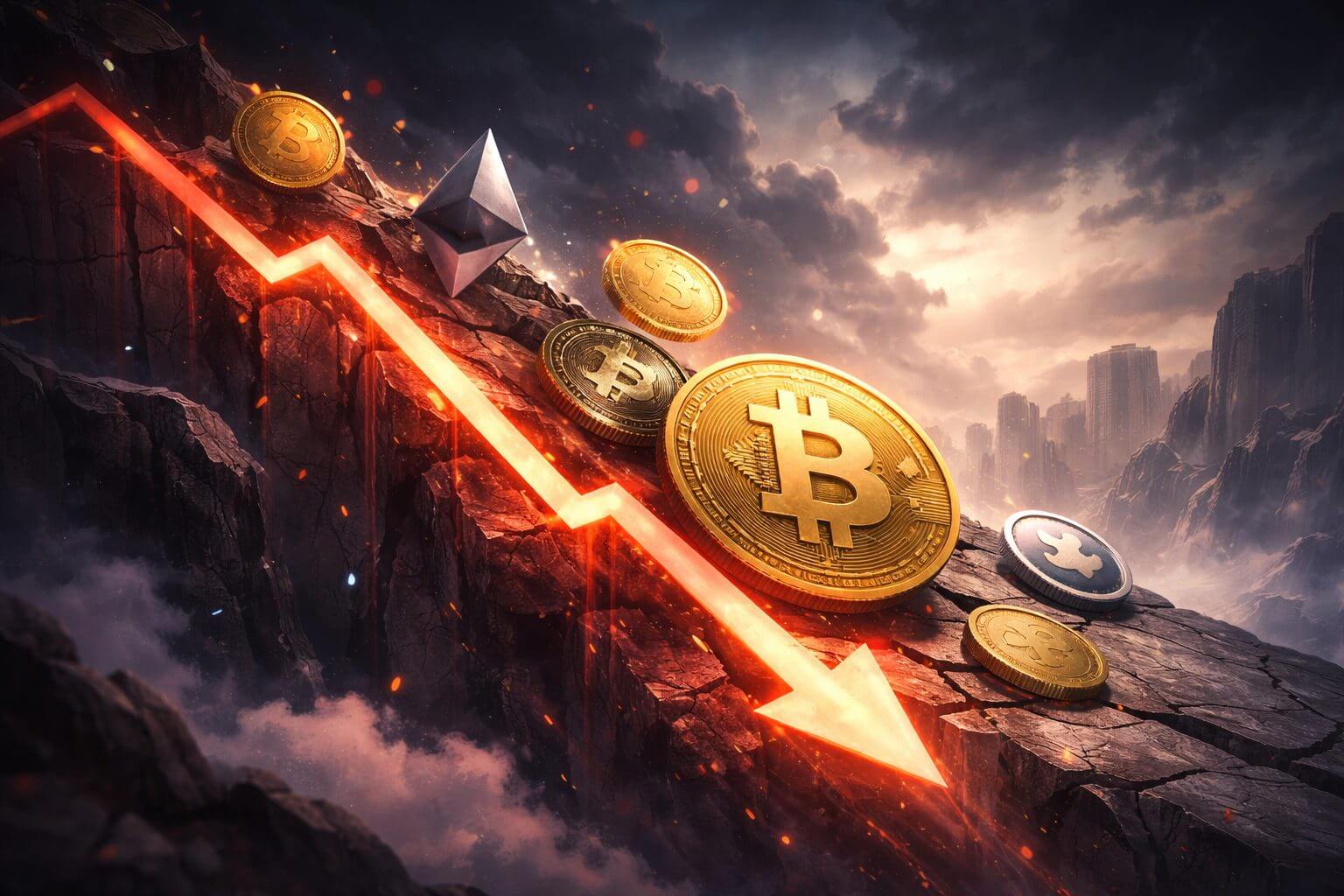 Altcoins trotzen dem Markttrend, während große Coins unter Druck stehen