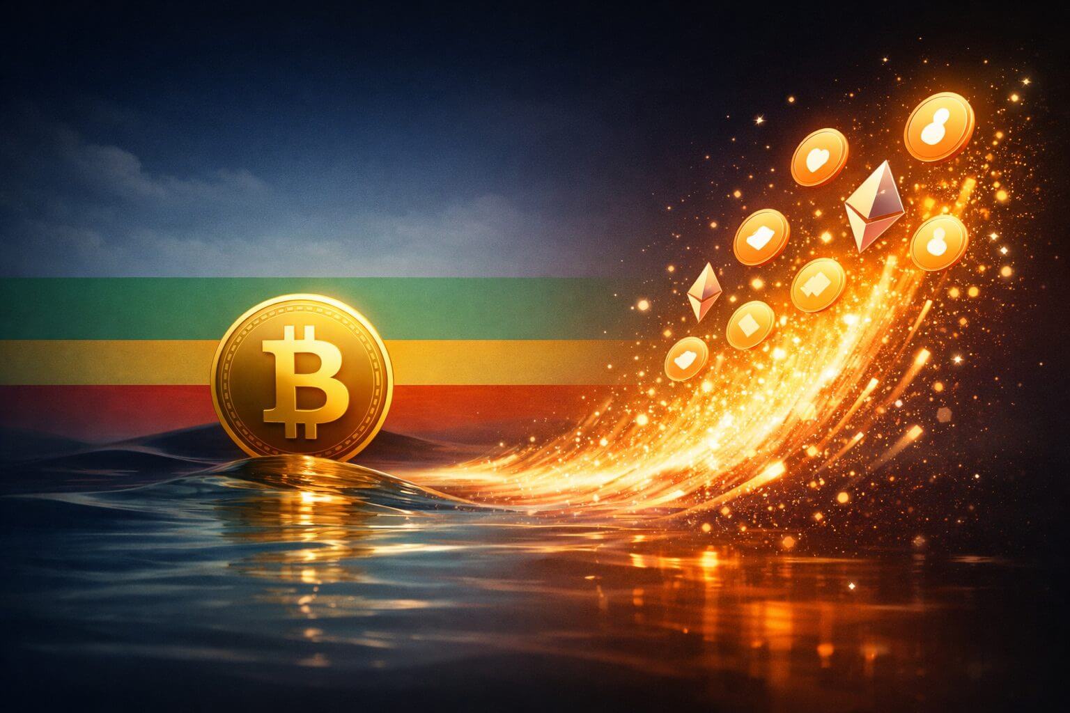 Bitcoin bleibt stabil, während Hyperliquid explodiert