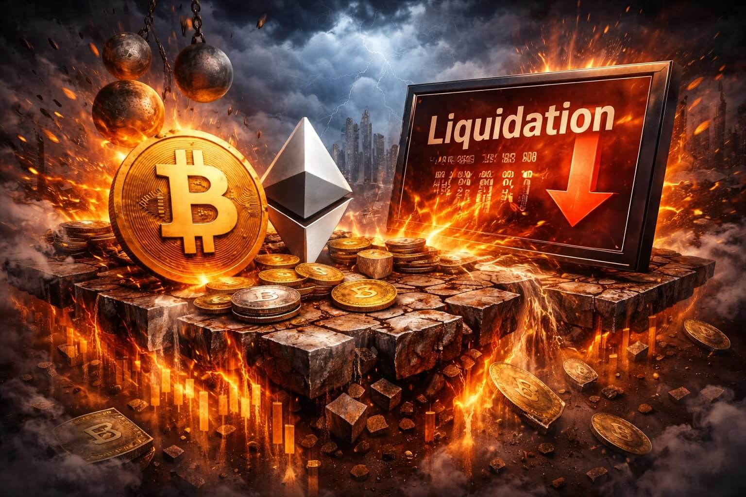 Markt unter Druck: Bitcoin-Kurs fällt unter 88.000 $, während River um 37 % steigt