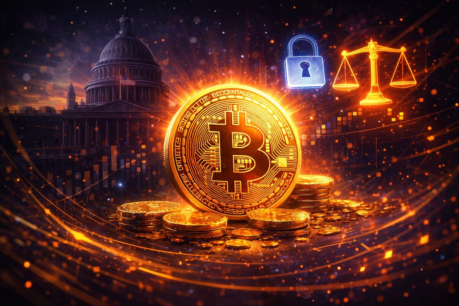 SOPR und Netflows deuten auf langfristigen Fokus bei BTC-Investoren hin