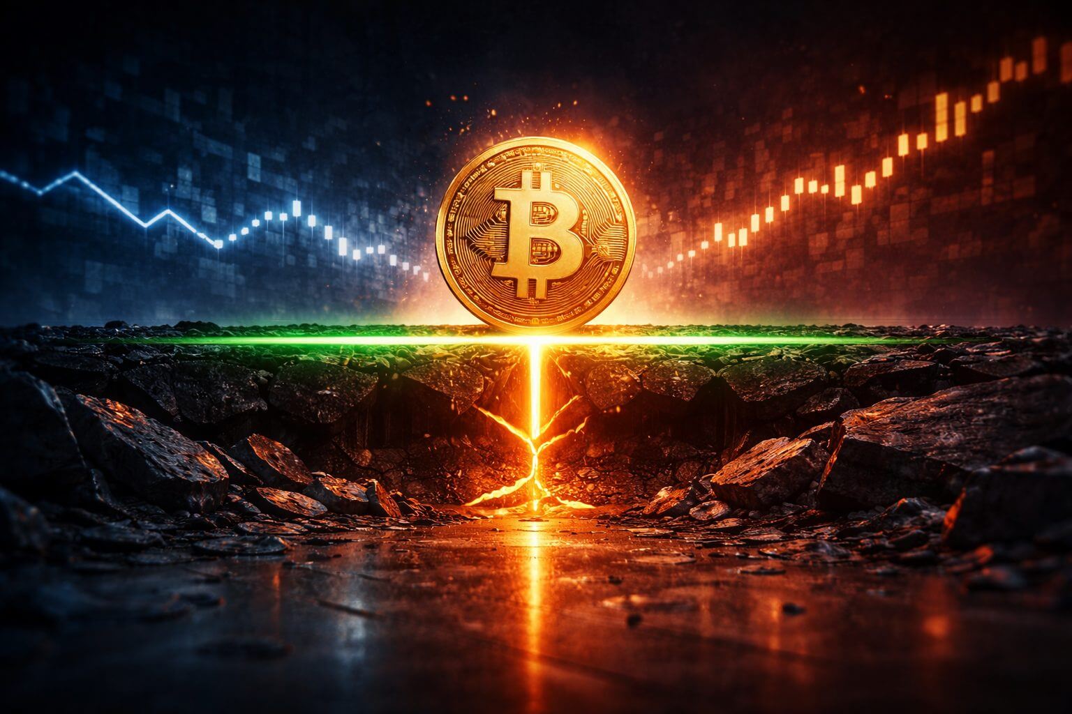 Bitcoin fällt auf 88.000 $ – Risiko eines Shutdowns steigt