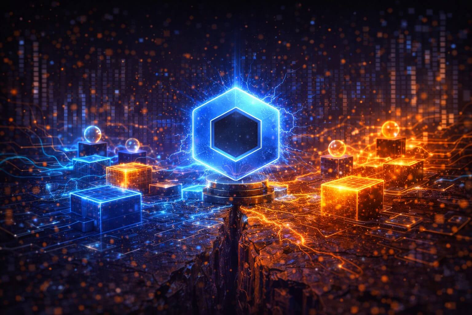Chainlink schließt sich 47 Banken für grenzüberschreitende Zahlungen in Echtzeit an